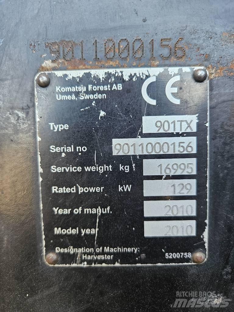 Valmetal 901 ТХ Харвестери