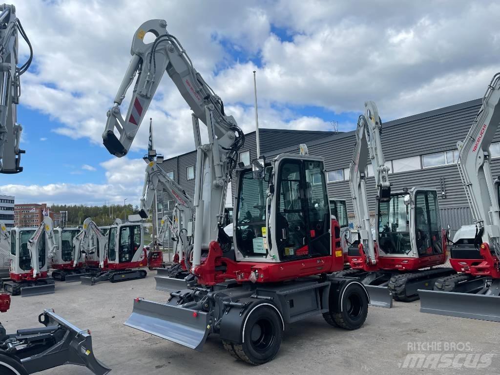 Takeuchi TB 370W Колесни екскаватори