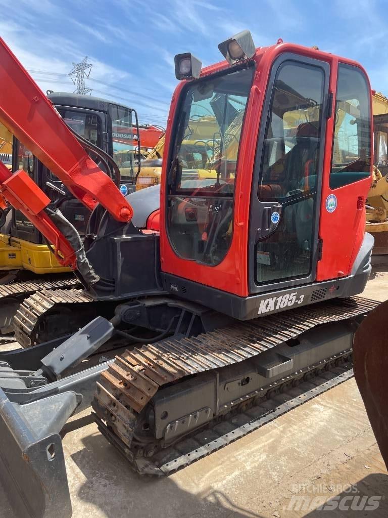 Kubota KX 185-3 Верижен екскаватор
