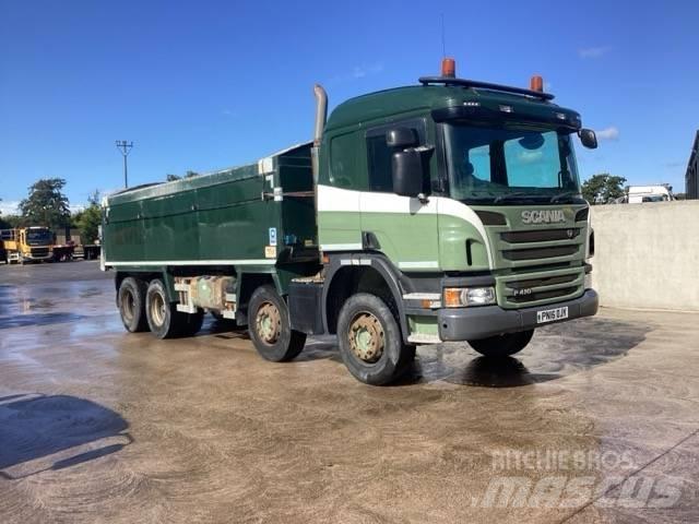 Scania P 410 Самосвал