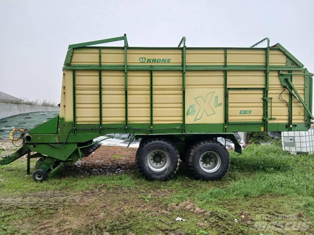 Krone 4 XL GL Самотаварещи ремаркета