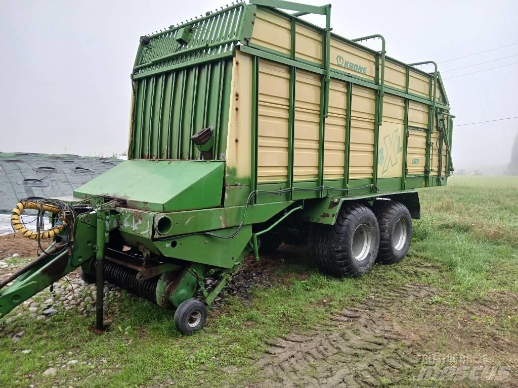 Krone 4 XL GL Самотаварещи ремаркета