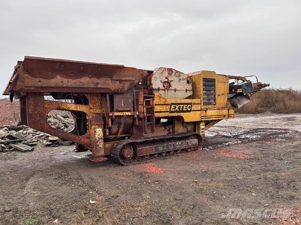 Extec C10 Мобилни трошачки
