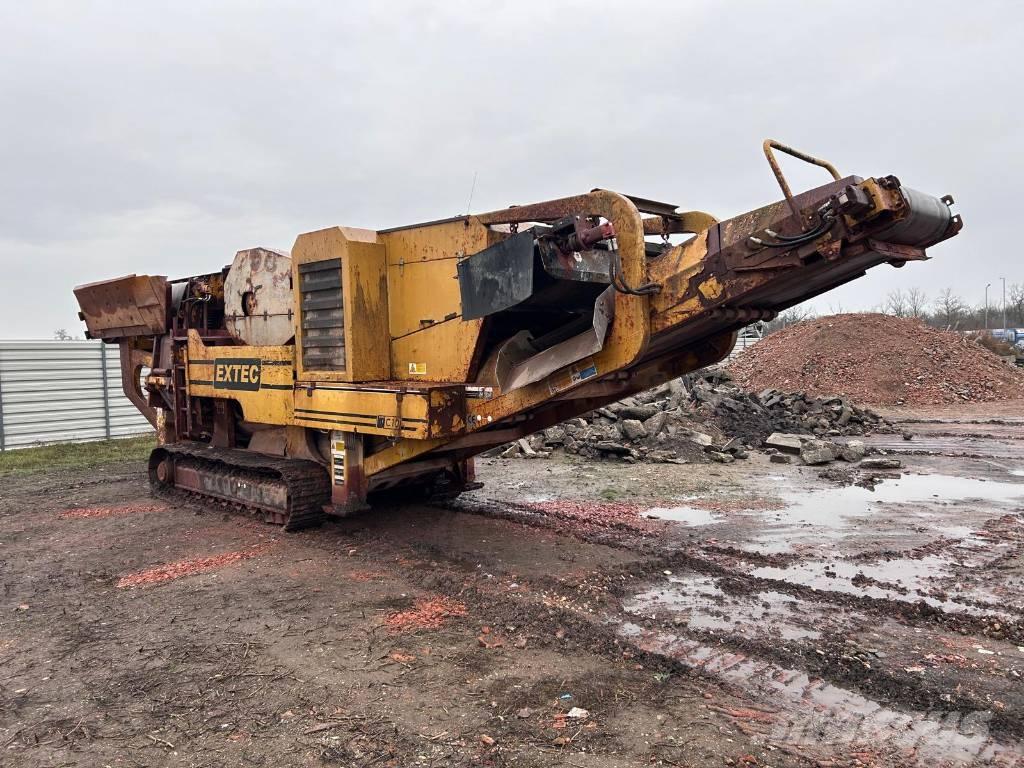 Extec C10 Мобилни трошачки
