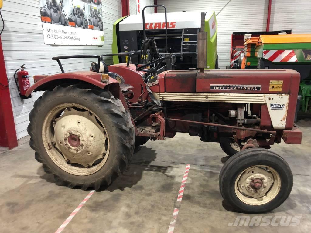 International 353 Трактори