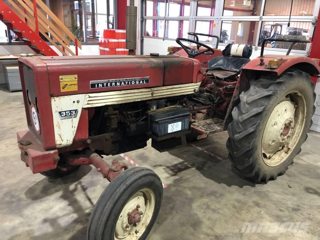 International 353 Трактори