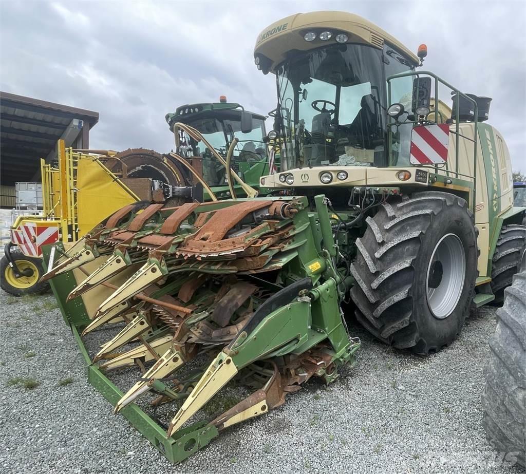 Krone BIG X850 Самоходни фуражири