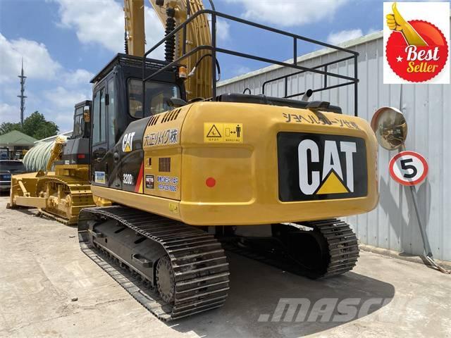 CAT 320 D Верижен екскаватор