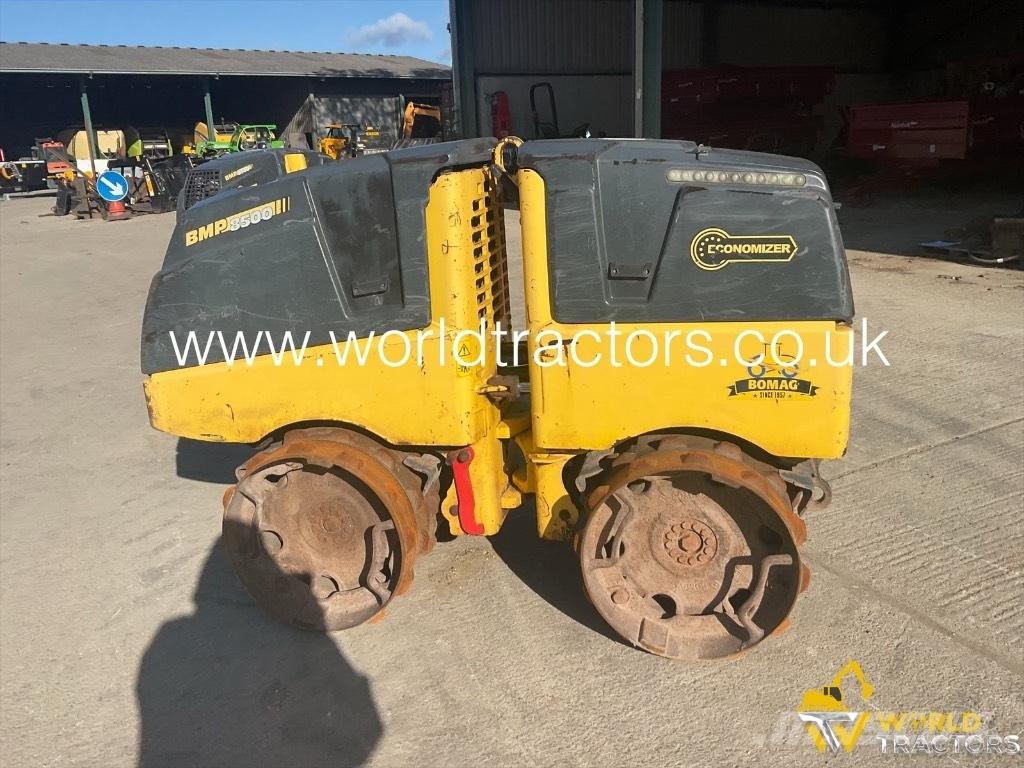 Bomag BMP 8500 Уплътнители за плочи
