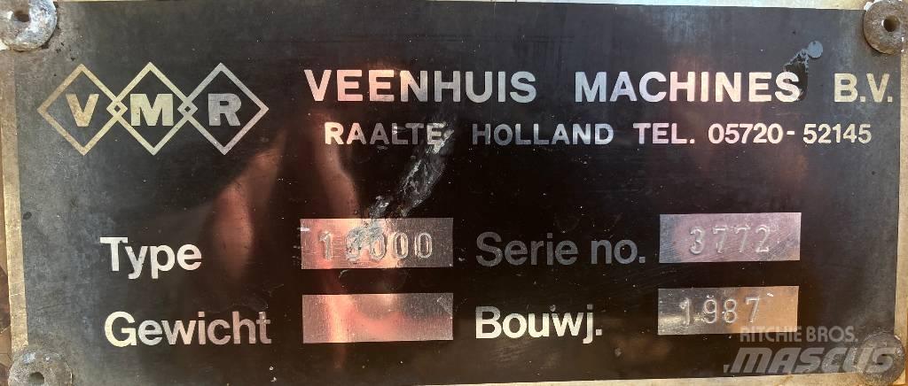 Veenhuis 10.000 Ремаркета самосвални