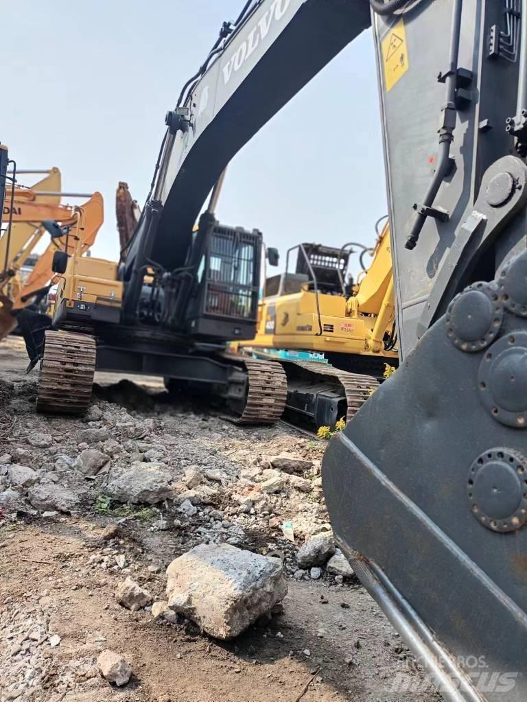 Volvo EC 480 Верижен екскаватор