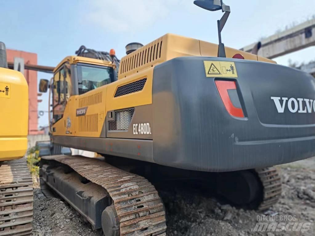 Volvo EC 480 Верижен екскаватор