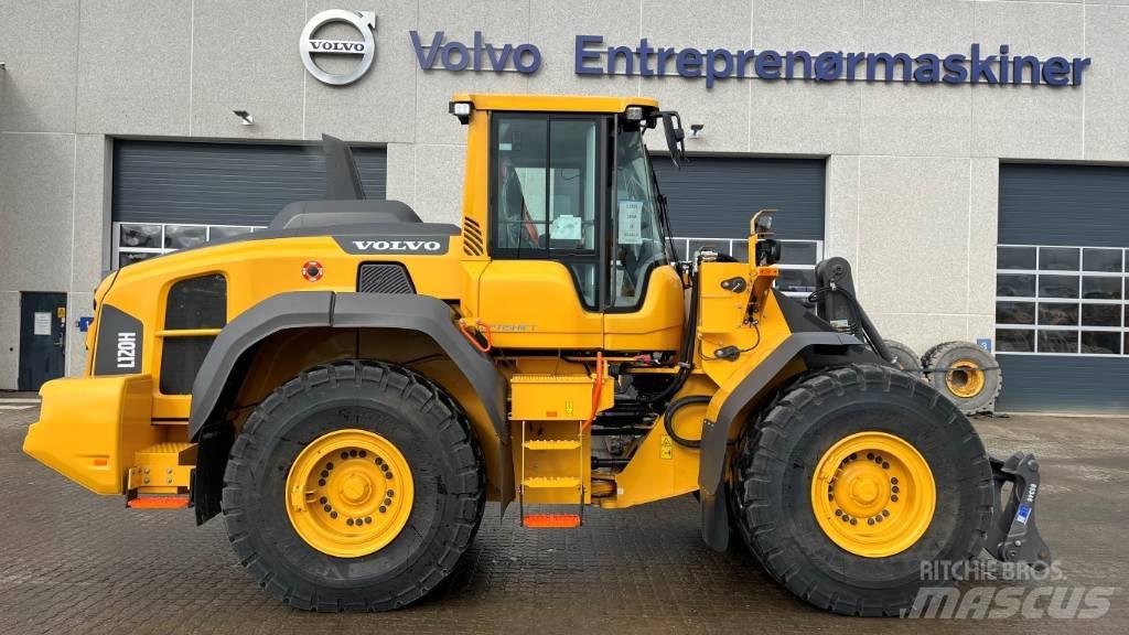 Volvo L120H Колесни товарачи
