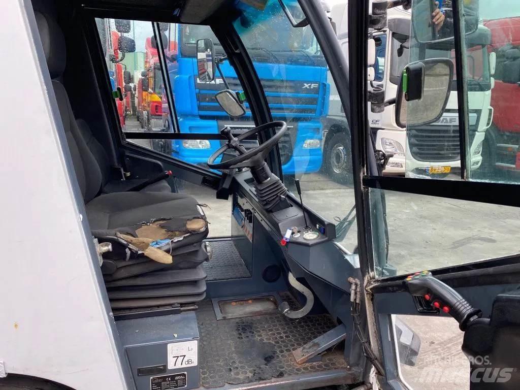 Mfh 2500 Автоматични метачки с четки