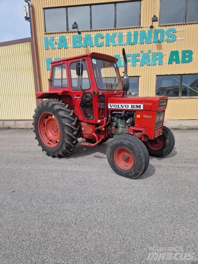Volvo BM 500 Трактори