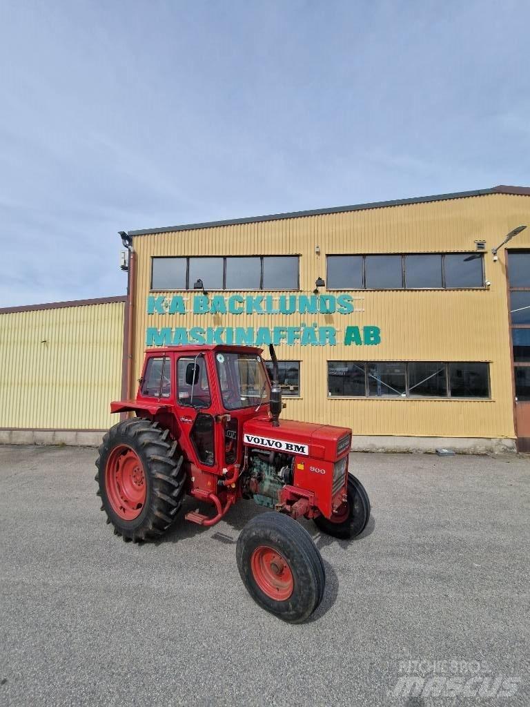 Volvo BM 500 Трактори