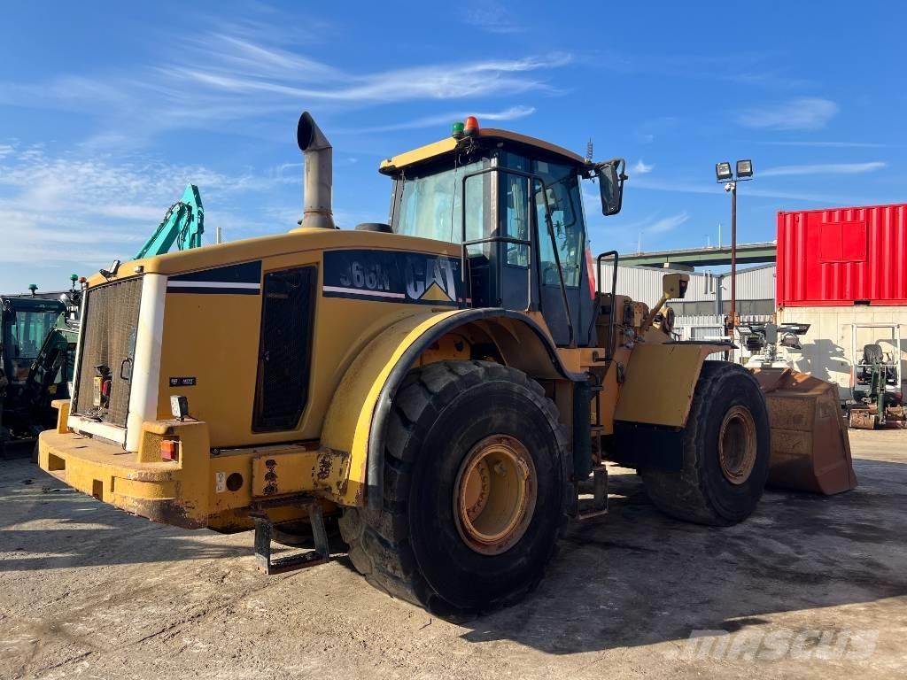 CAT 966 H Колесни товарачи