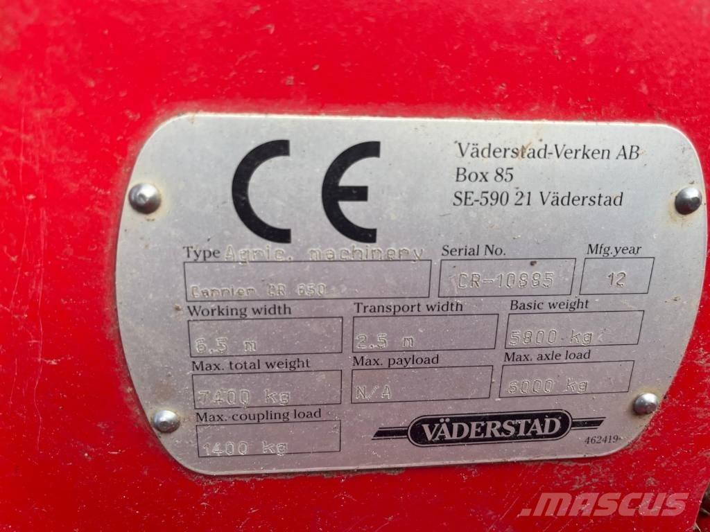 Väderstad Carrier650 Дискови брани