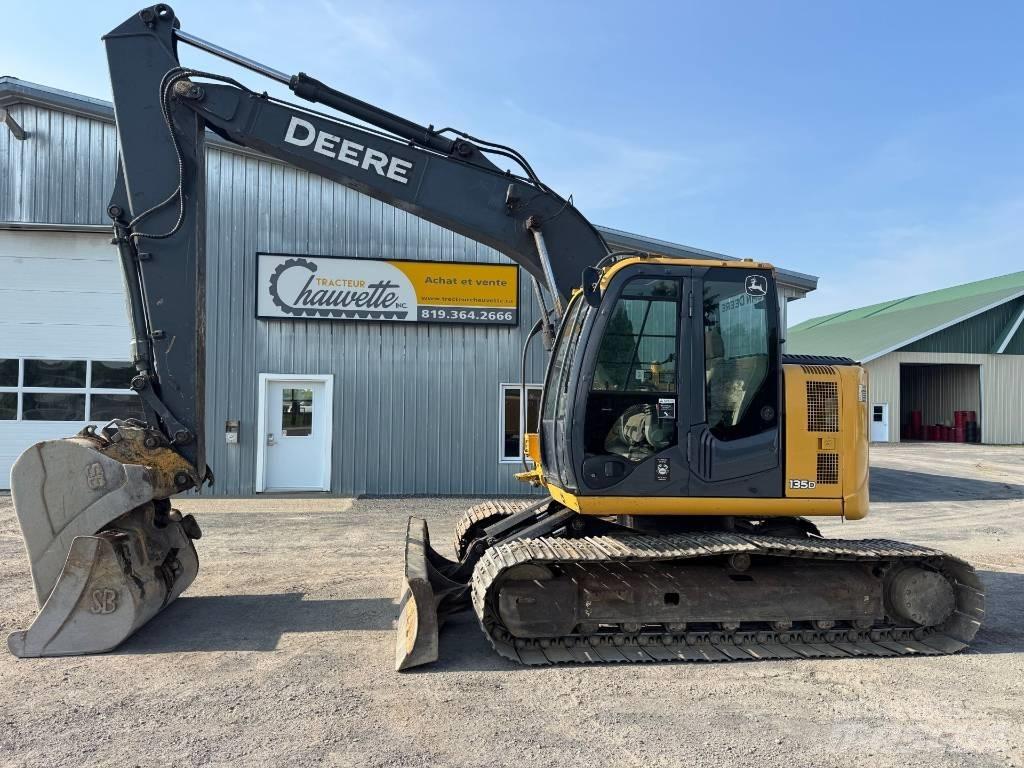 John Deere 135 D Верижен екскаватор