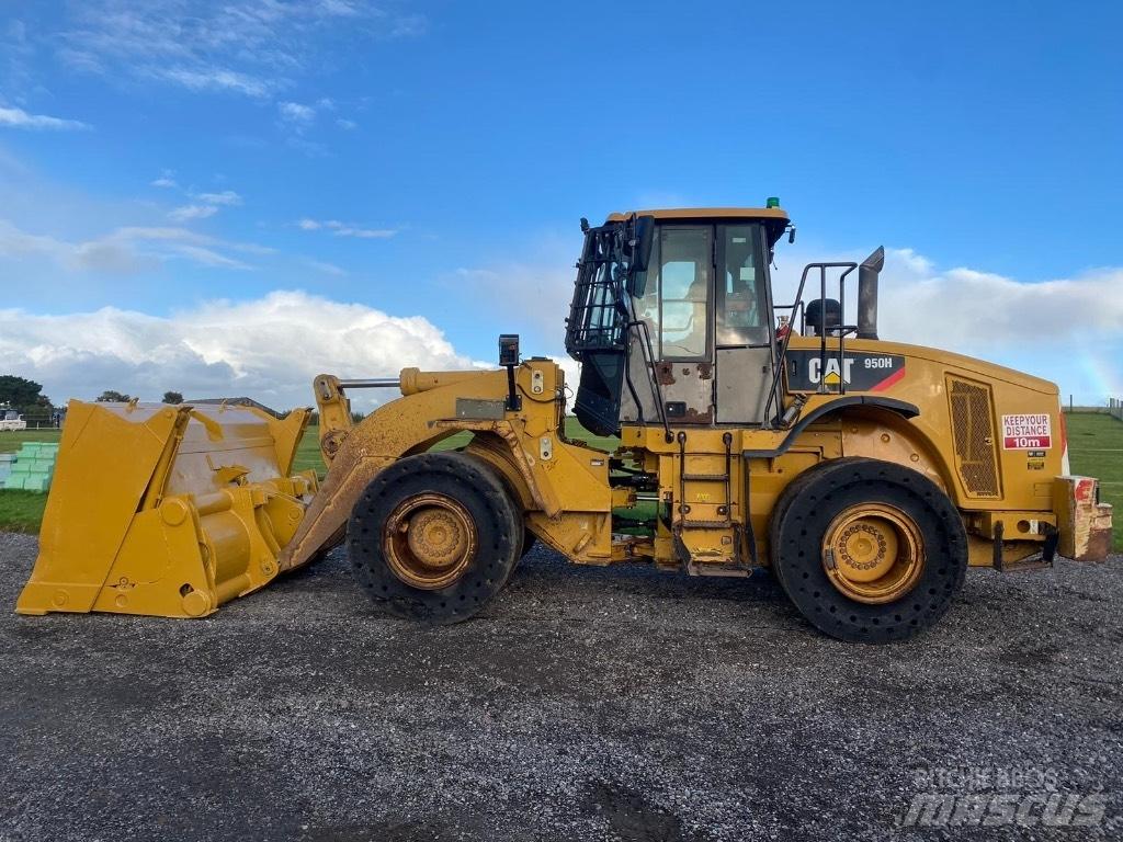 CAT 950 H Колесни товарачи