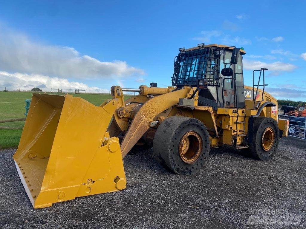 CAT 950 H Колесни товарачи