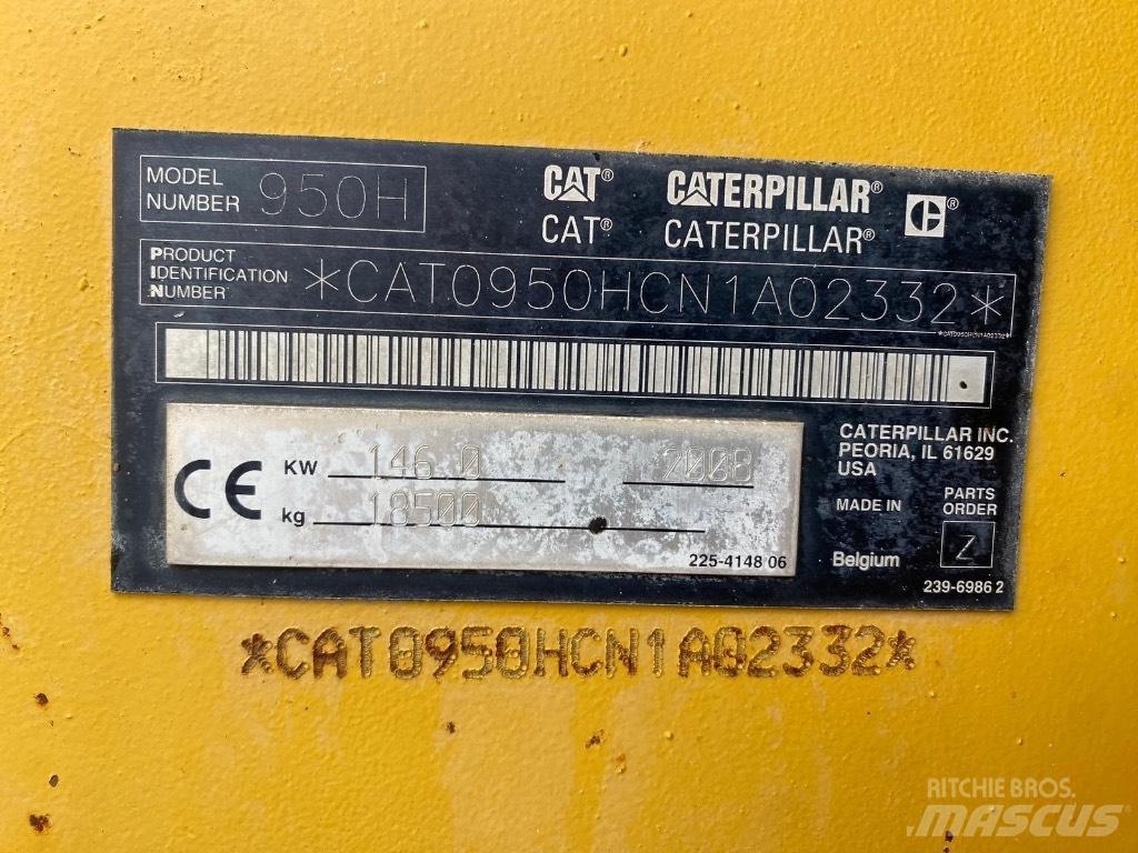CAT 950 H Колесни товарачи