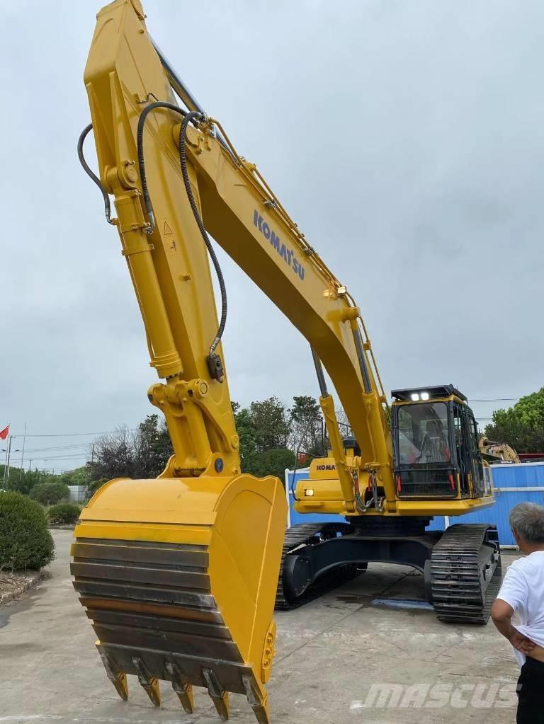 Komatsu PC 400 Верижен екскаватор