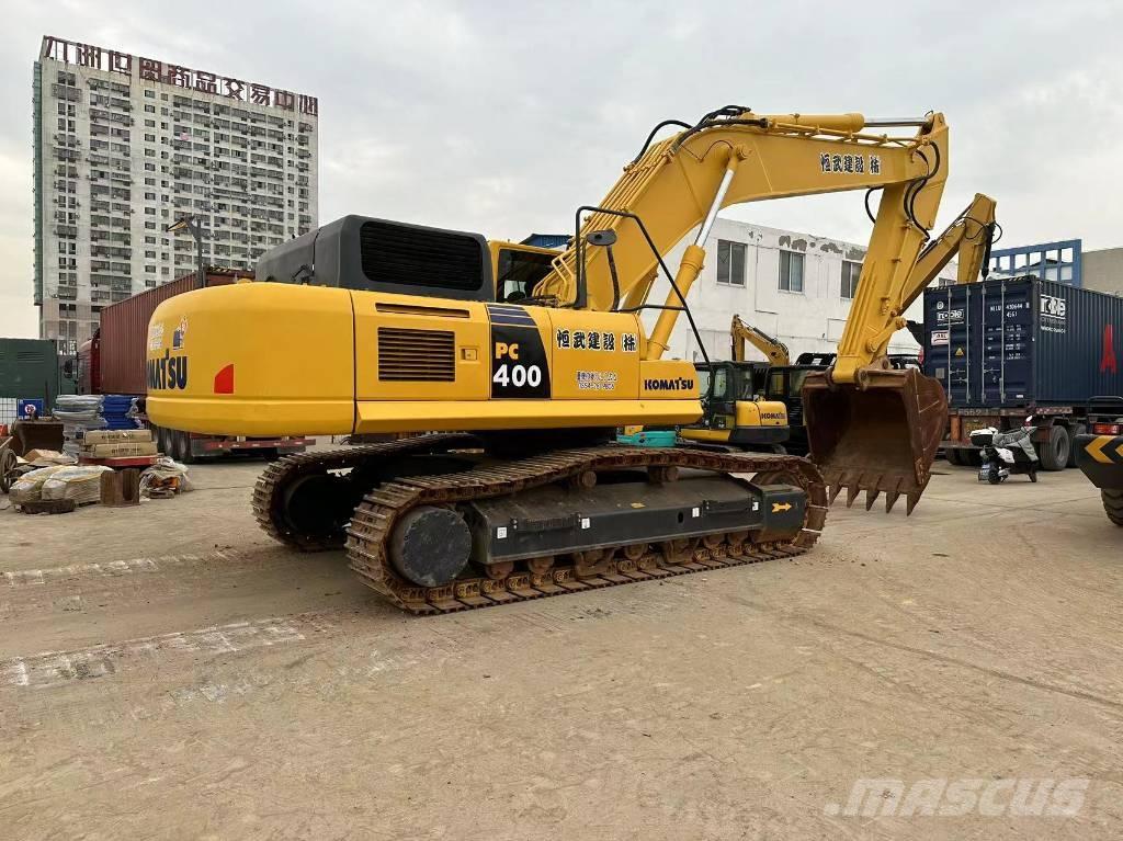 Komatsu PC 400 Верижен екскаватор