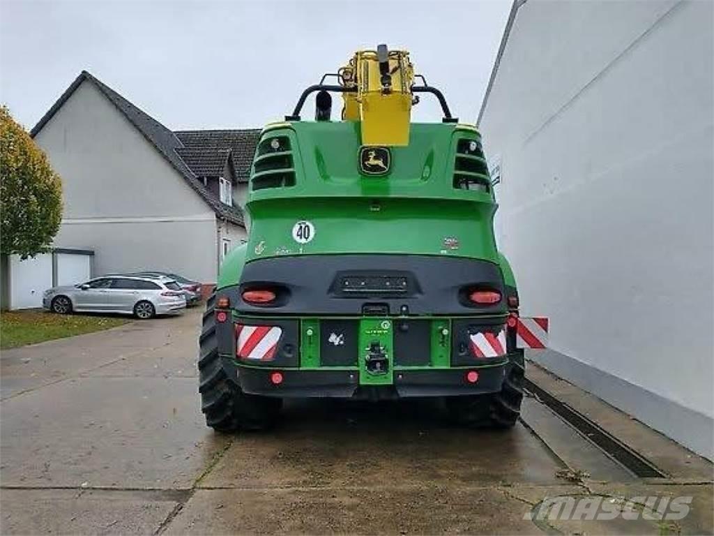John Deere 8600 Самоходни фуражири