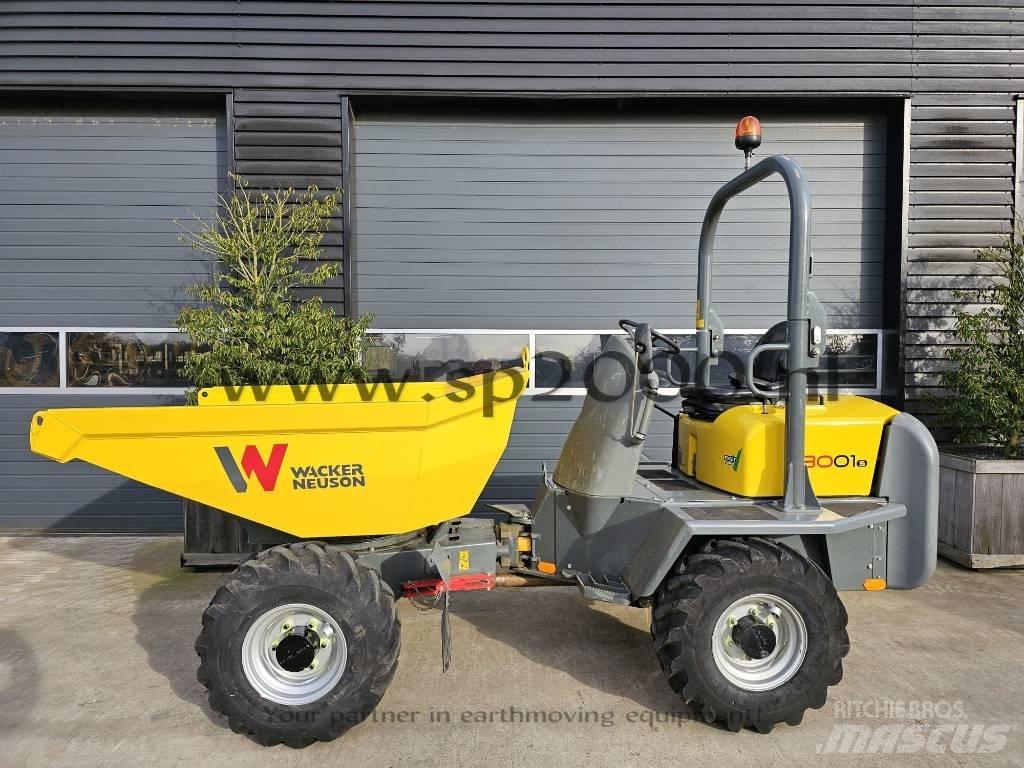 Wacker Neuson 3001s Странични самосвали