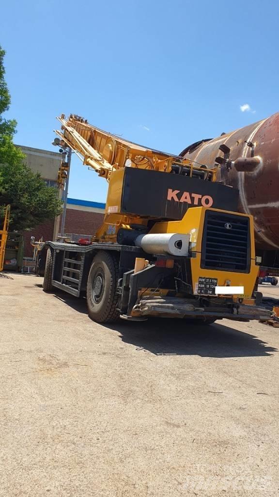 Kato SS 500 Кранове за тежък терен