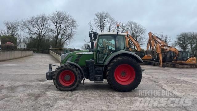 Fendt 716 Трактори