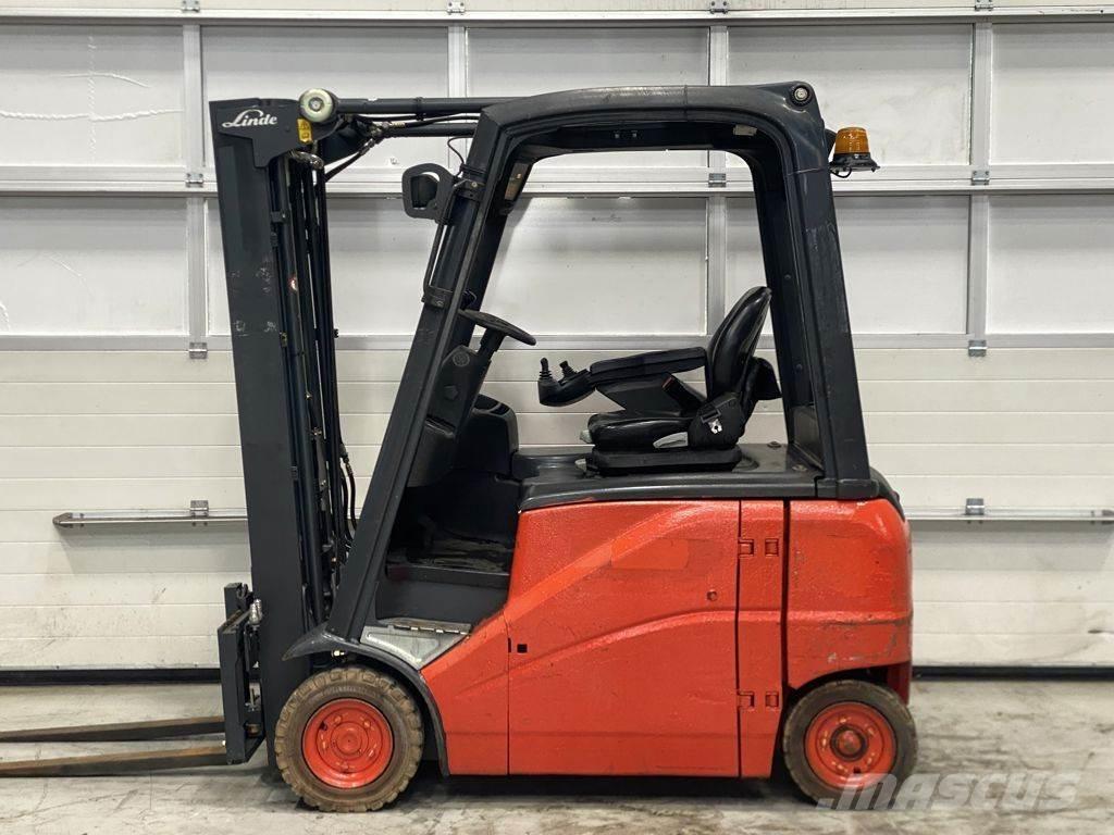 Linde E16PH-01 Електрически вилични кари-повдигачи