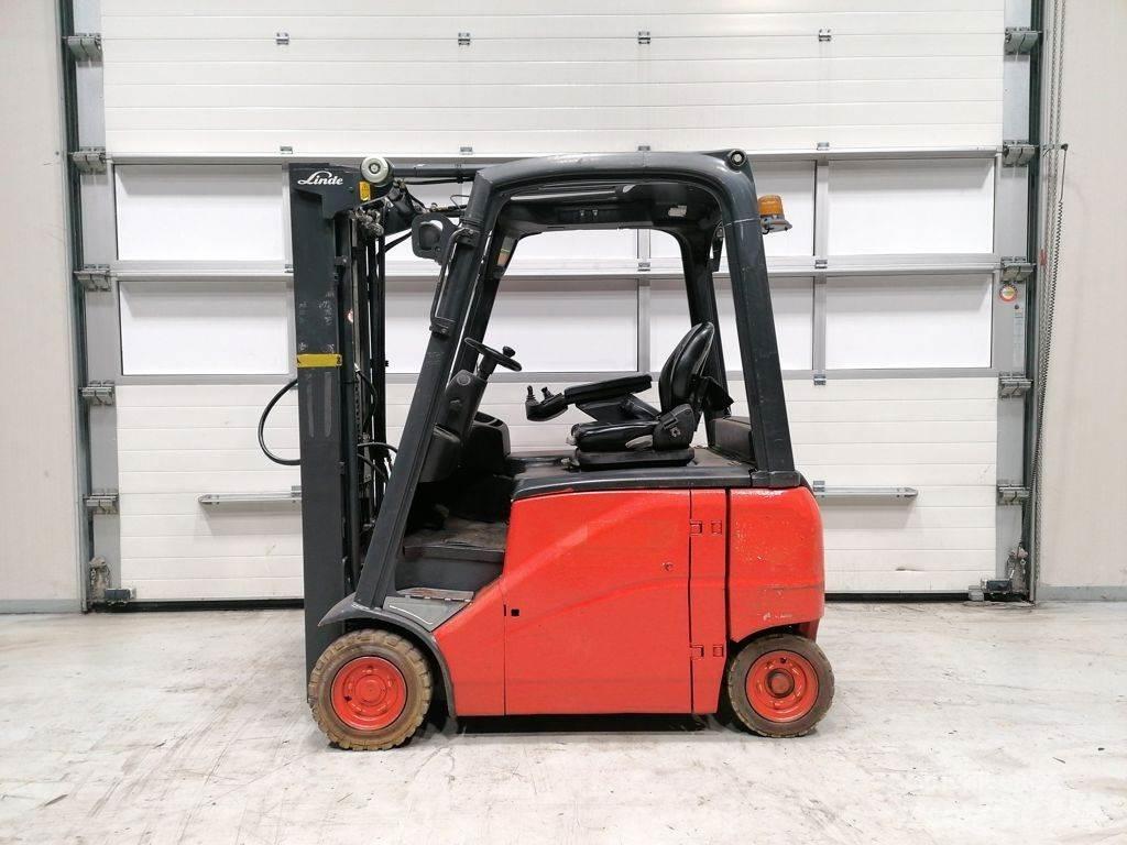 Linde E16PH-01 Електрически вилични кари-повдигачи