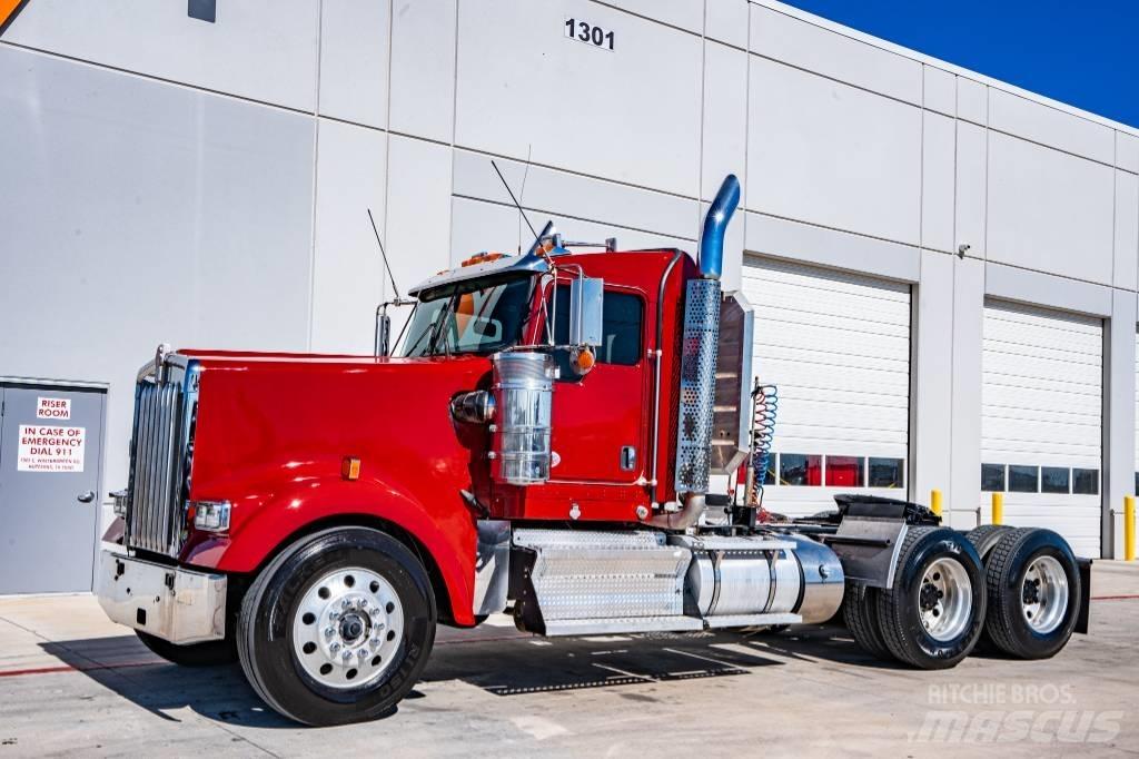 Kenworth W 900 Влекачи