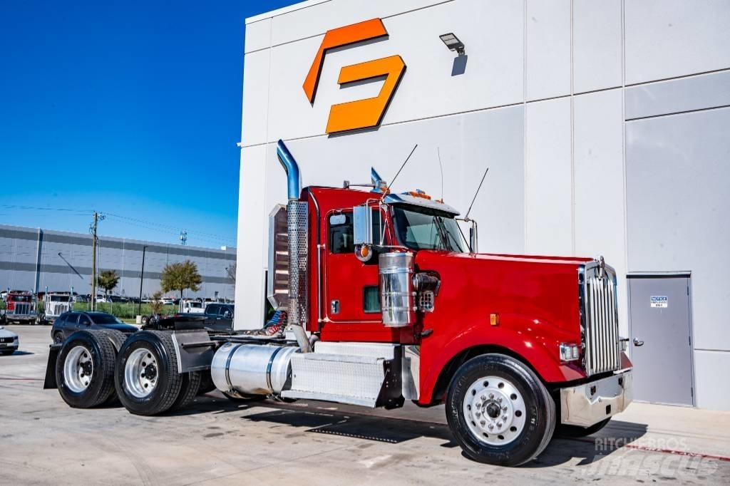Kenworth W 900 Влекачи