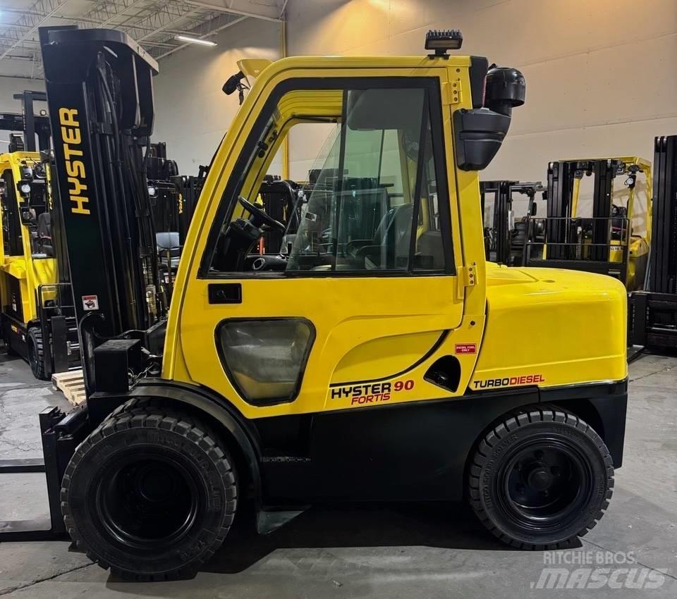 Hyster H 90 FT Вилични кари-повдигачи - други