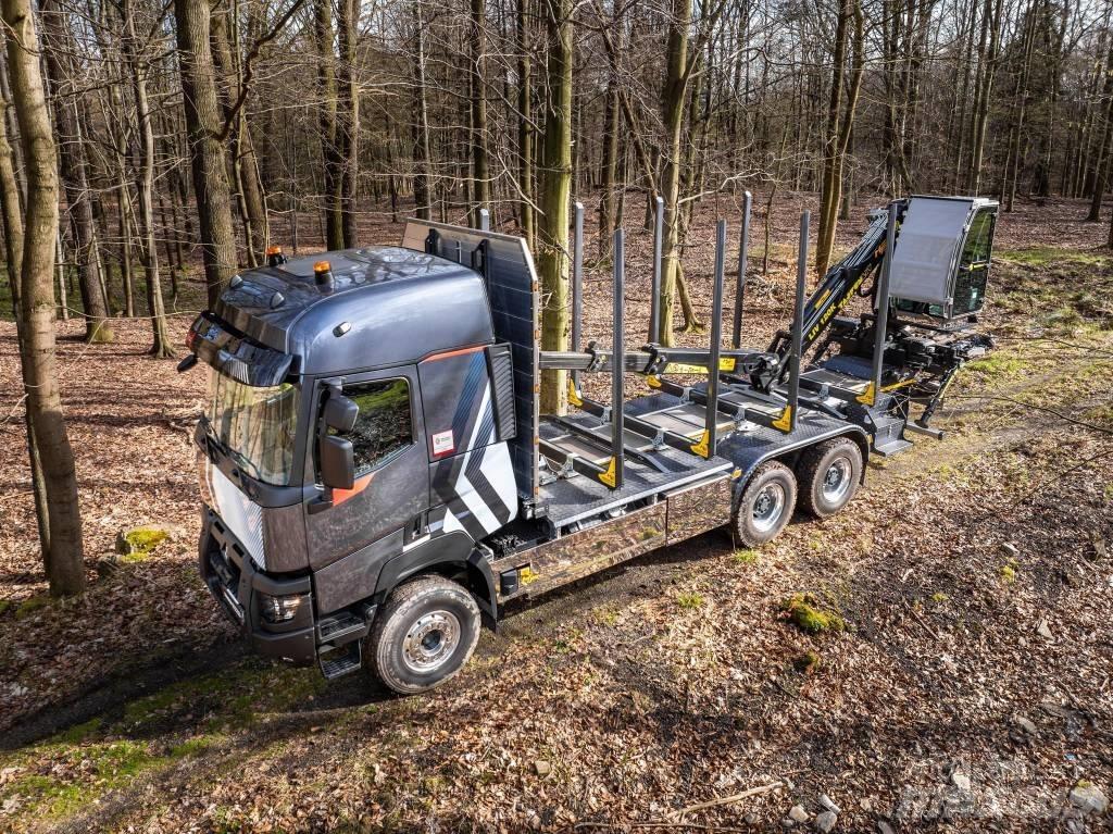 Renault Gama K За превоз на дървени трупи