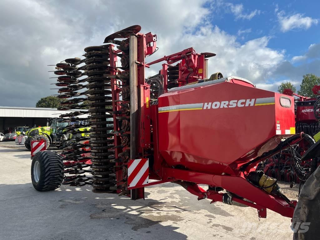 Horsch Pronto 6 KR Комбинирани редосеялки