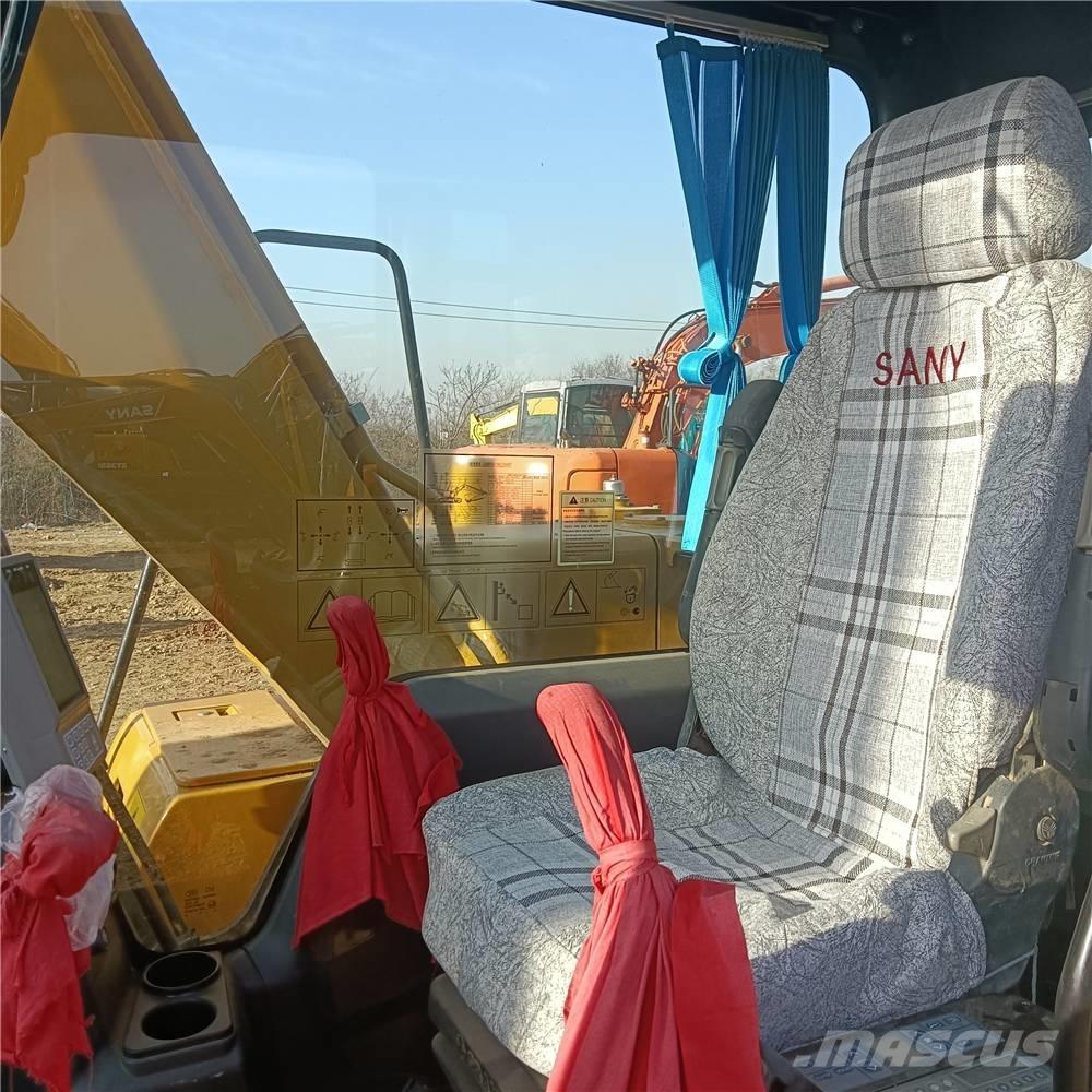 Sany SY135C Верижен екскаватор