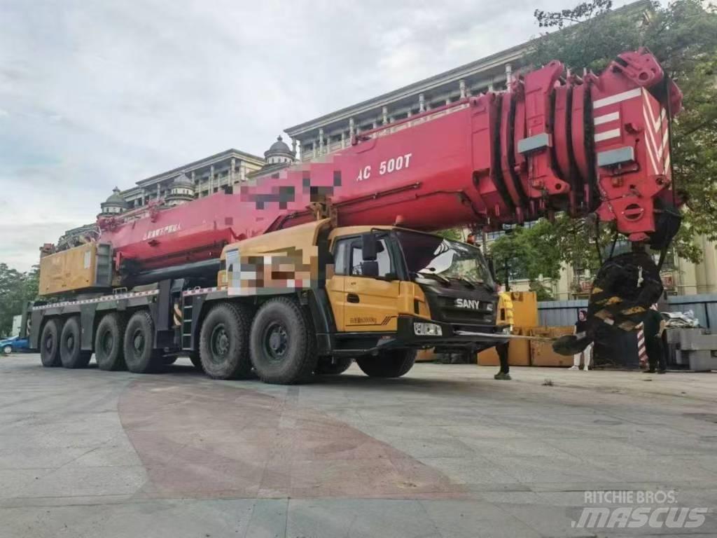 Sany SAC4500T Всъдеходни кранове