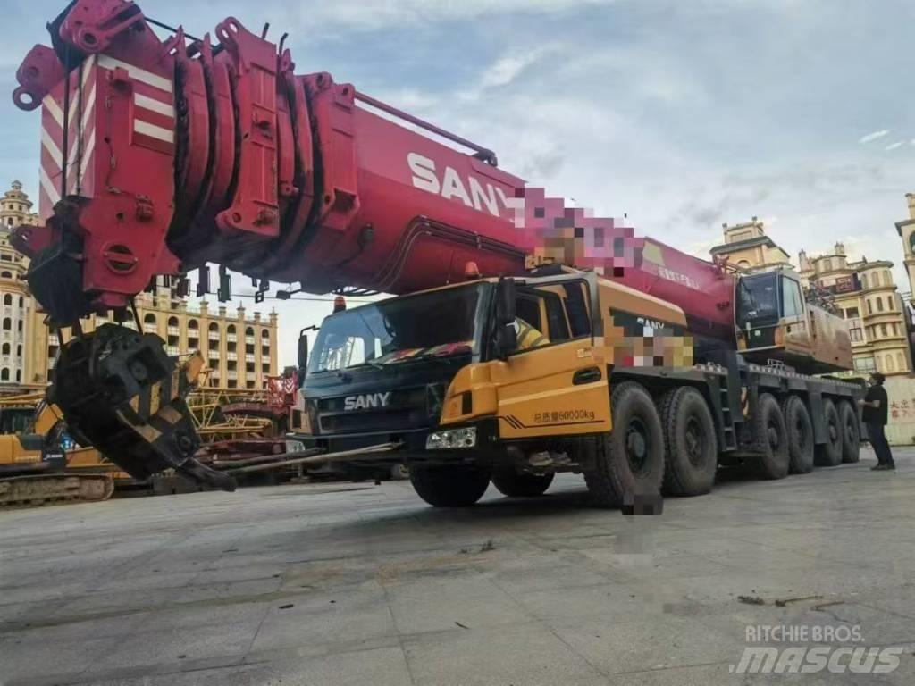 Sany SAC4500T Всъдеходни кранове