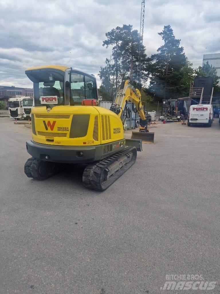 Wacker Neuson ET65 Мини екскаватори < 7 т