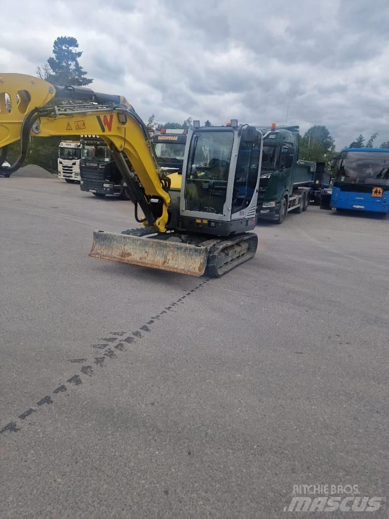 Wacker Neuson ET65 Мини екскаватори < 7 т
