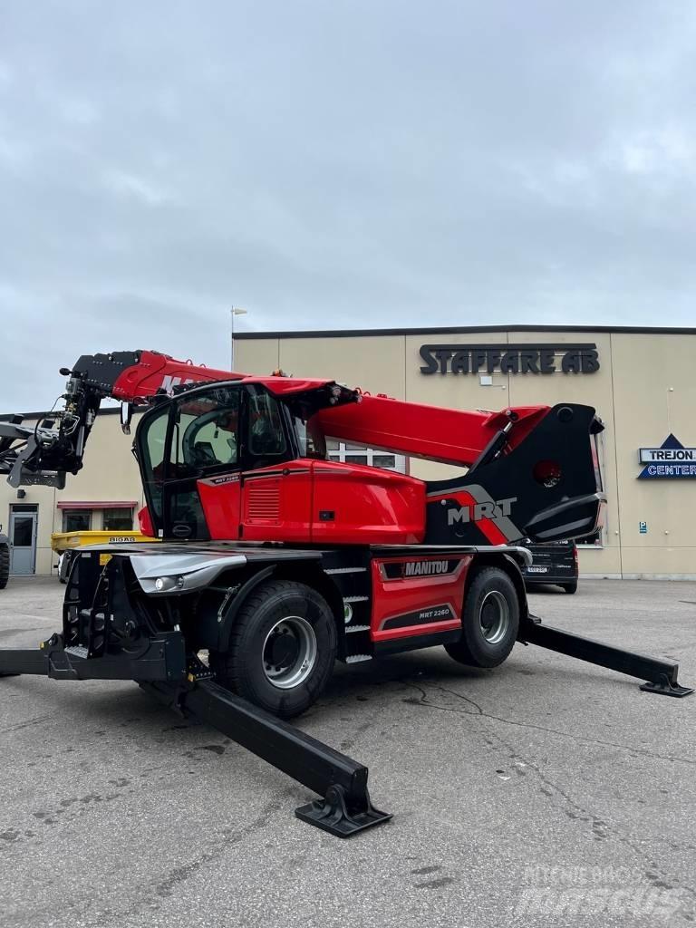 Manitou MRT 2260 Телескопични товарачи