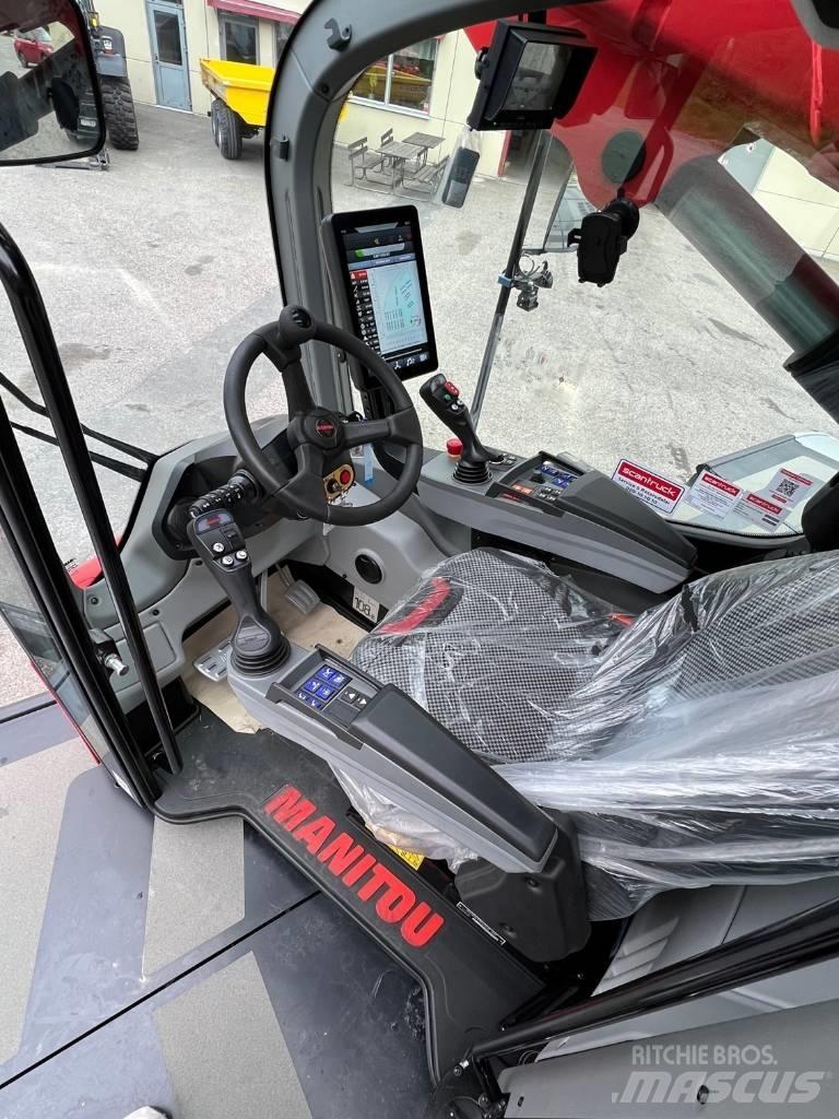 Manitou MRT 2260 Телескопични товарачи