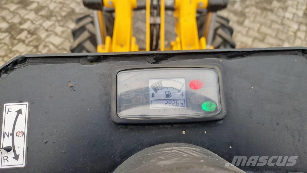 JCB 1 T - 1 Самосвални ремаркета
