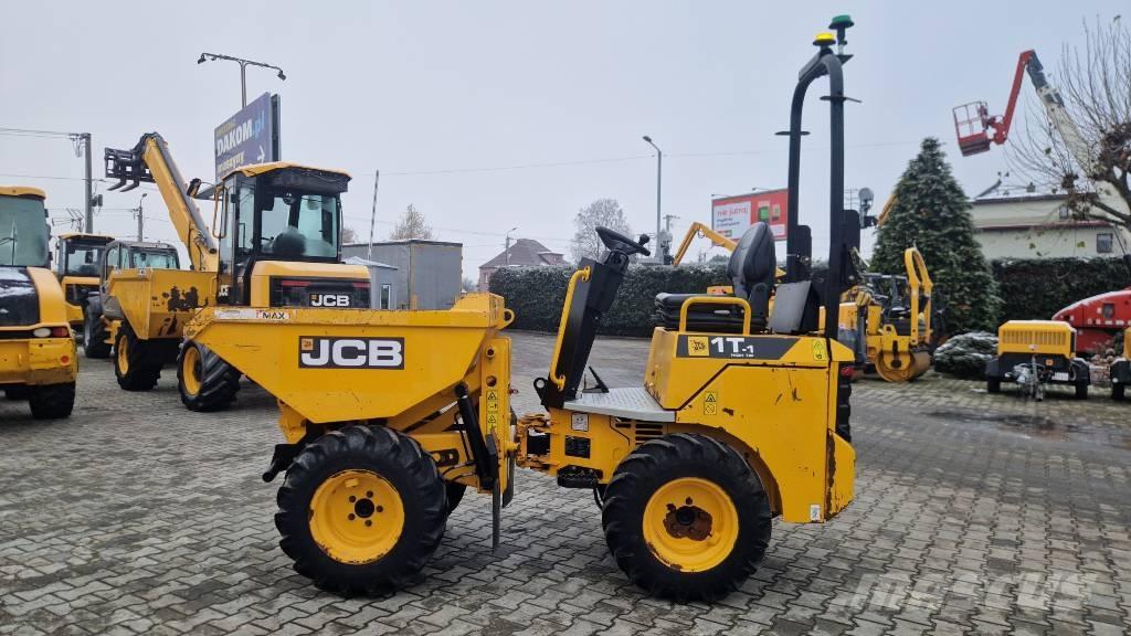 JCB 1 T - 1 Самосвални ремаркета
