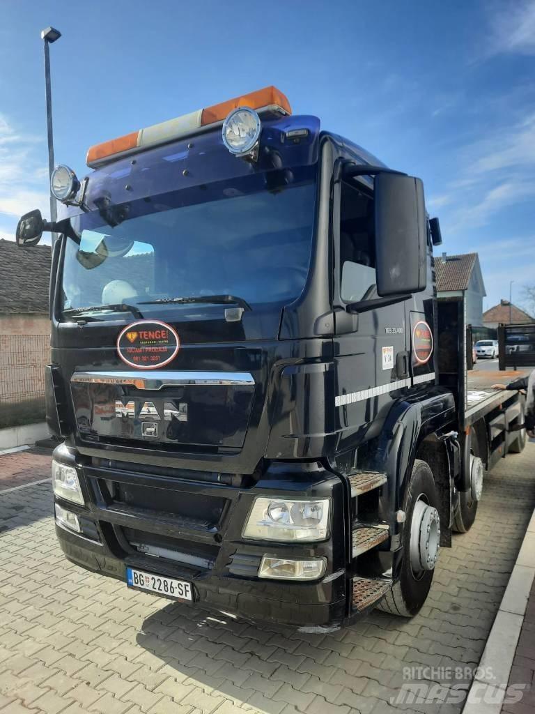 MAN TGS 35400 Самосвал