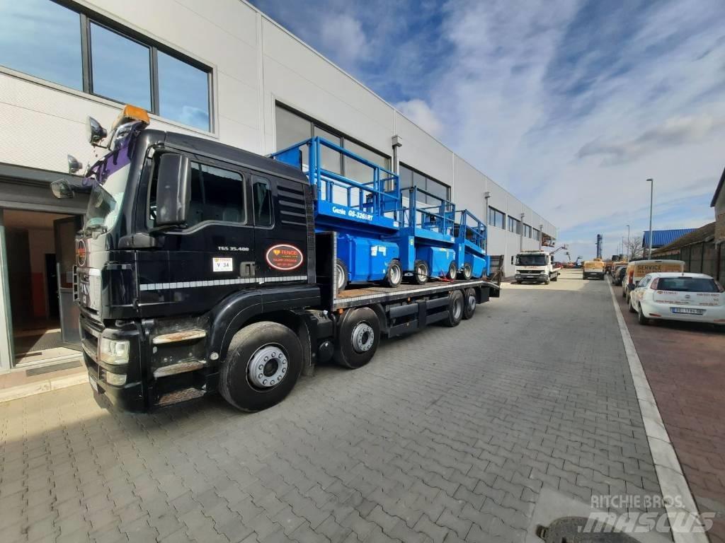 MAN TGS 35400 Самосвал